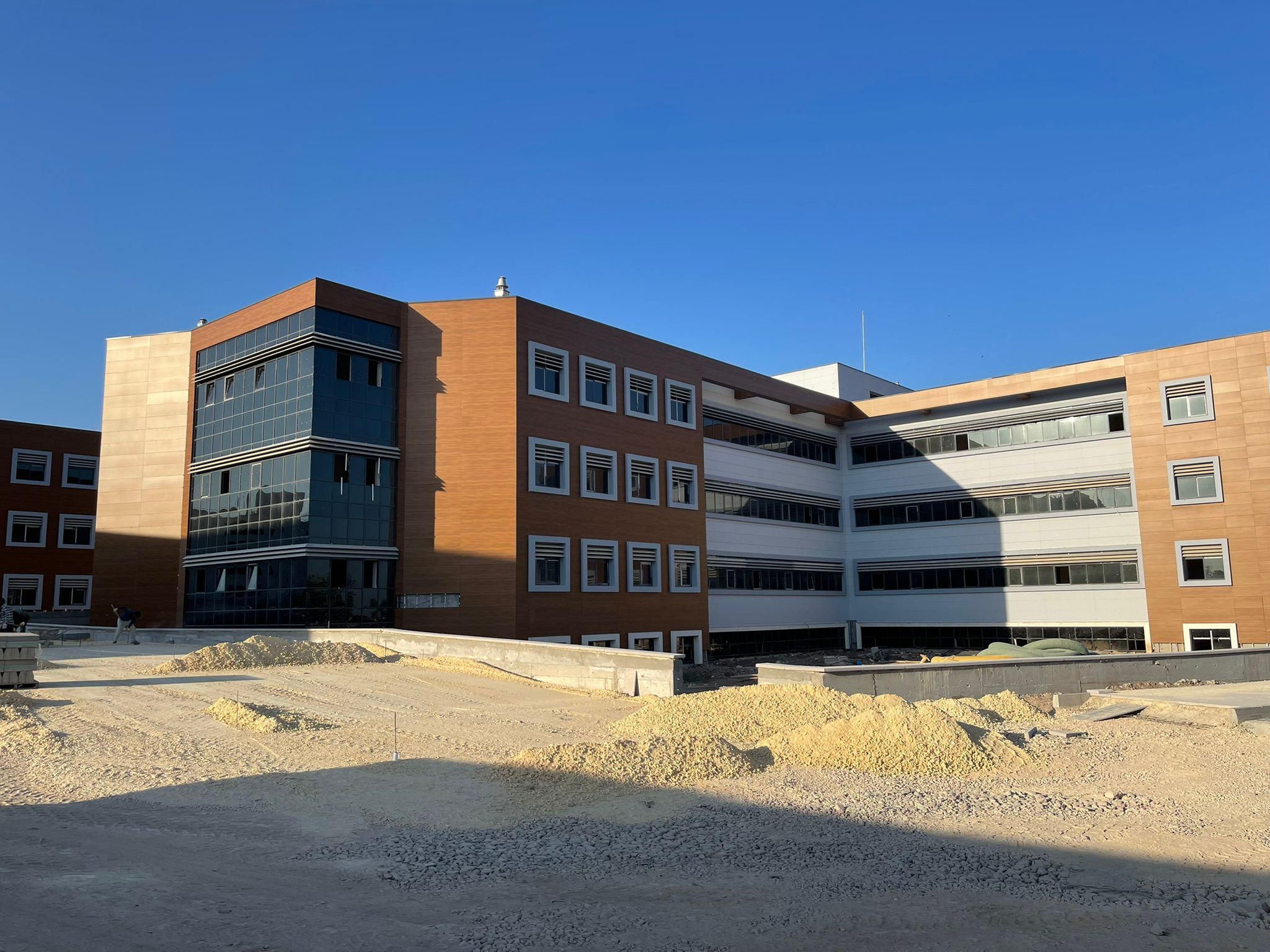 Marmara Üniversitesi Recep Tayyip Erdoğan Külliyesi İstanbul